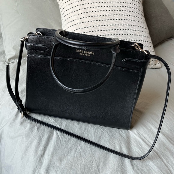 Kate Spade New York Staci Medium Satchel. - Picture 7 of 11